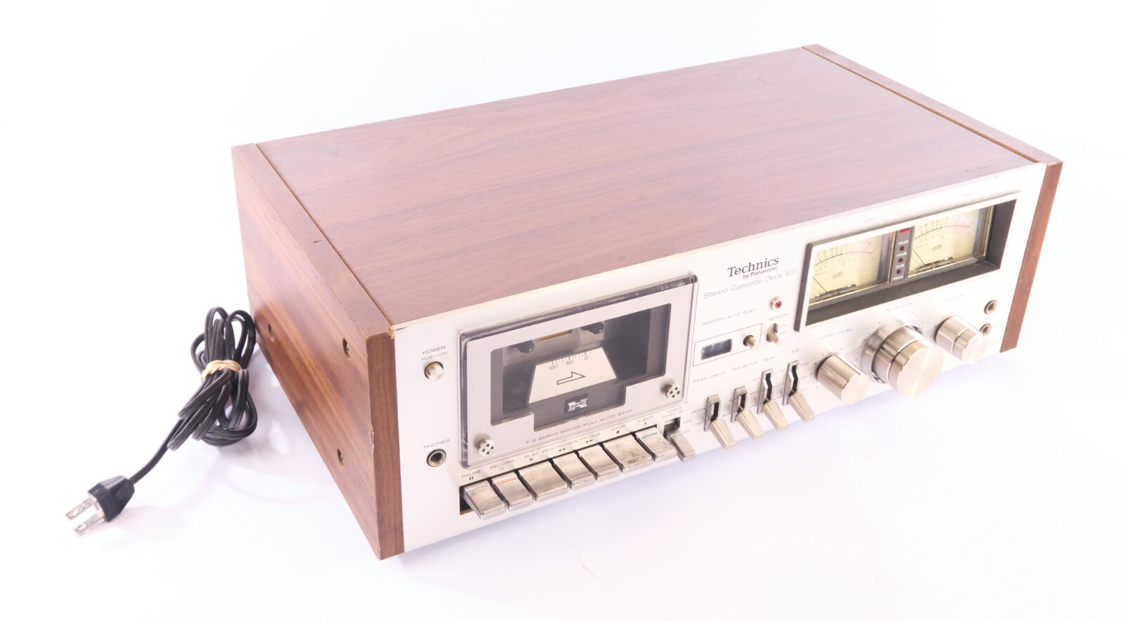 Technics カセットデッキ RS-613U テクニクス ジャンク Yahoo