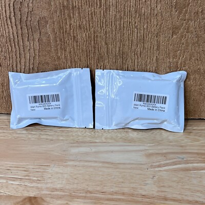 2-Pack Replacement Battery 3.7V 140mAh for Plantronics Savi W440 W445 W740 W745