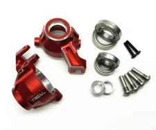 Treal Hobby (X002OD7SQ1) Red Aluminum Front Knuckles for MAXX 4s
