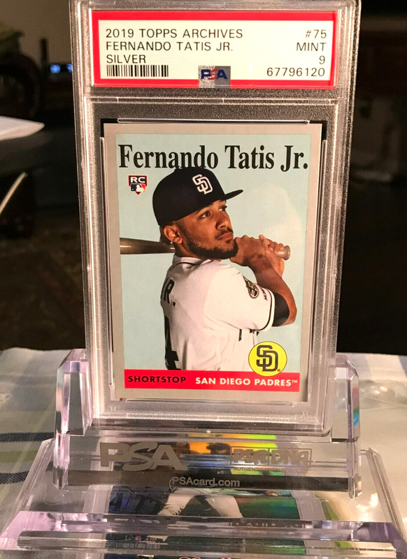 Fernando Tatis Jr. [Silver] #75