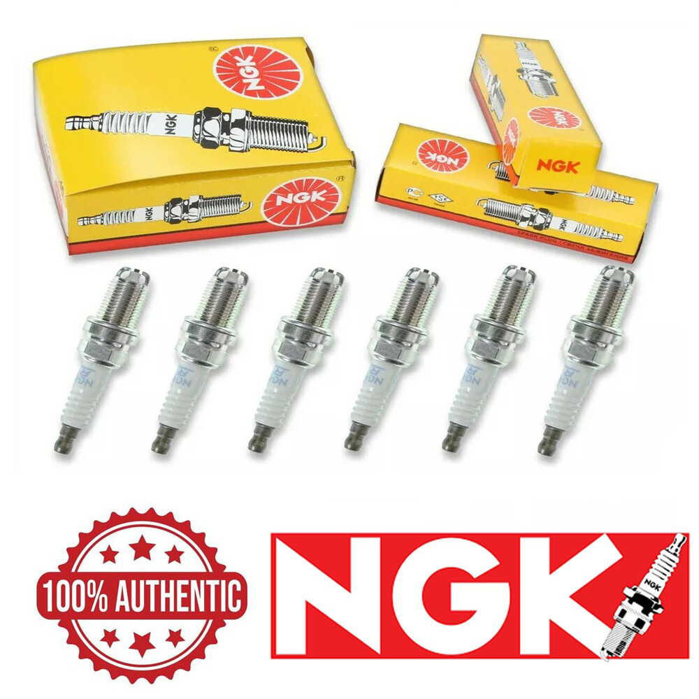 NGK BR9ES STANDARD Plug 5722 SOLID Spark Plugs Set of 6