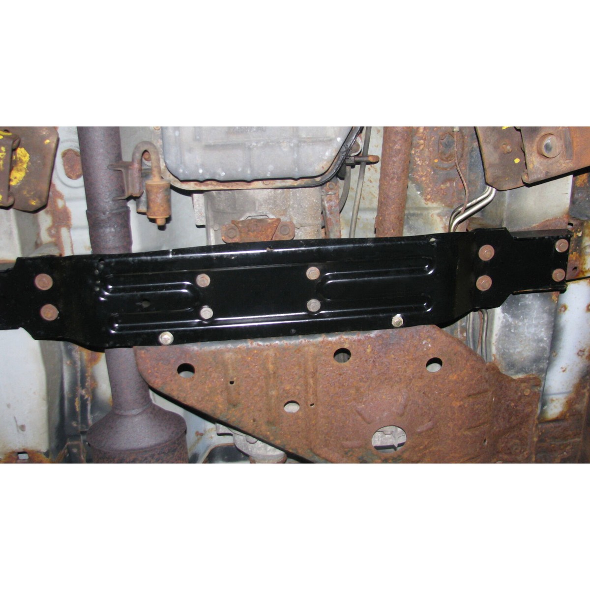 【W.J】 1999-2004 Jeep Grand Cherokee WJ For Transmission Crossmember Skid