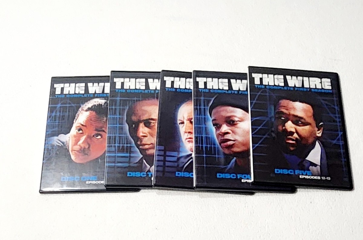 その他 Wire: Complete First Season [DVD] [Import] cm3dmju The Wire: The Complete First Season DVD | eBay