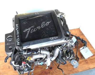 Nissan SR20VET Engine Neo VVL X Trail GT Turbo JDM SR20 AWD Auto
