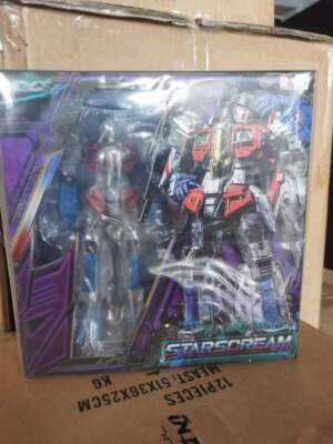 New In Stock Threezero MDLX G1 Starscream 20cm Action FIgure Collectible Model