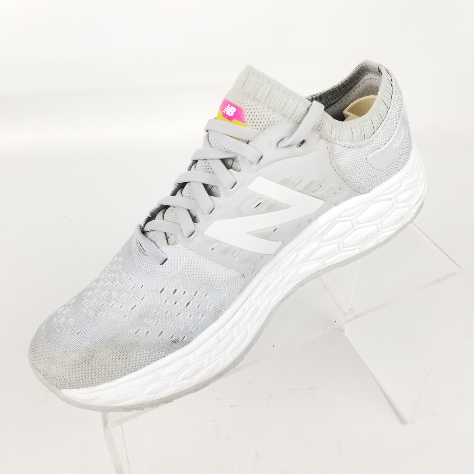 New Balance Vongo V4 Womens Running Shoes Gray White Size 8 WVNGOGG4  Sneakers | eBay