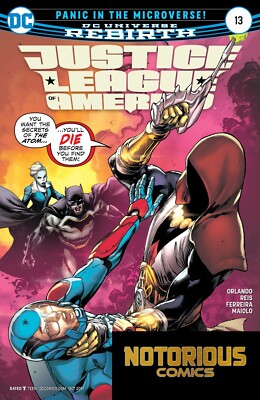 Justice League of America #13 DC Comics 1st Print EXCELSIOR BIN