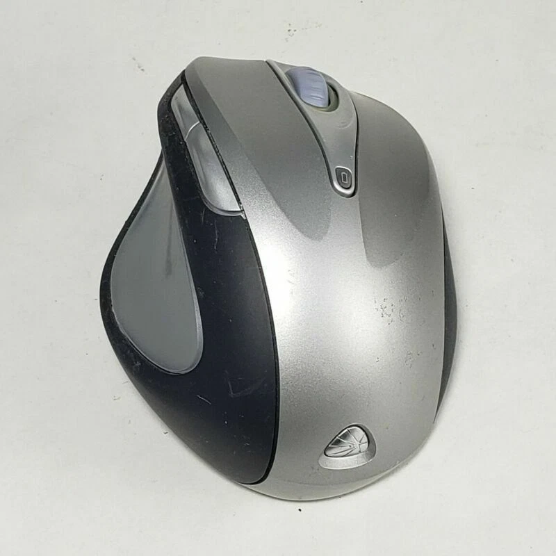 Microsoft Natural Wireless Laser 7000 MSK-1117 5-Button X811263-001 NO RECEIVER - Image 4 of 4