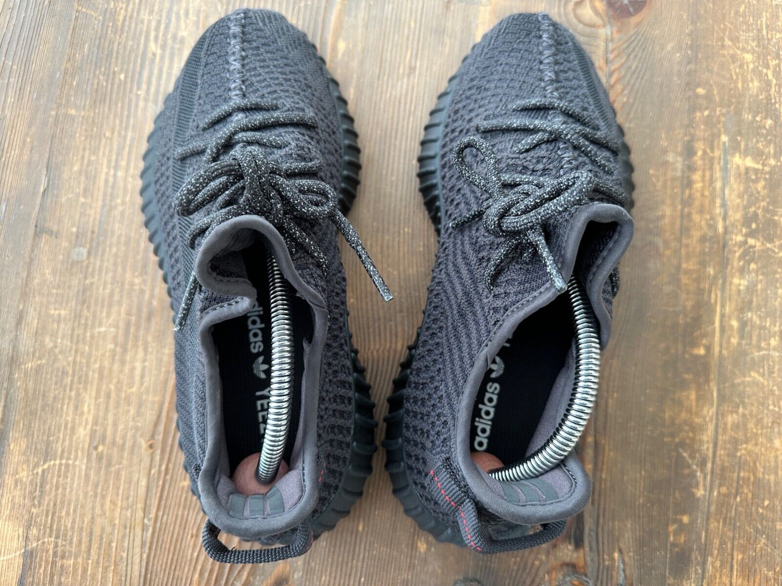 Adidas Yeezy Boost 350 V2 Black (non-reflective) Shoes Sneakers Size 7 -  FU9006