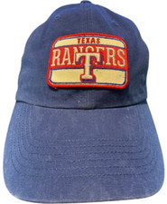 Texas Rangers T patch logo blue and white mesh snapback trucker hat 47 Brand