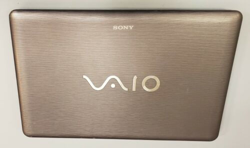 Sony VAIO PCG-7173L Intel Core 2 Duo 1GB RAM 0GB HDD CRACKED SCREEN - Picture 2 of 8