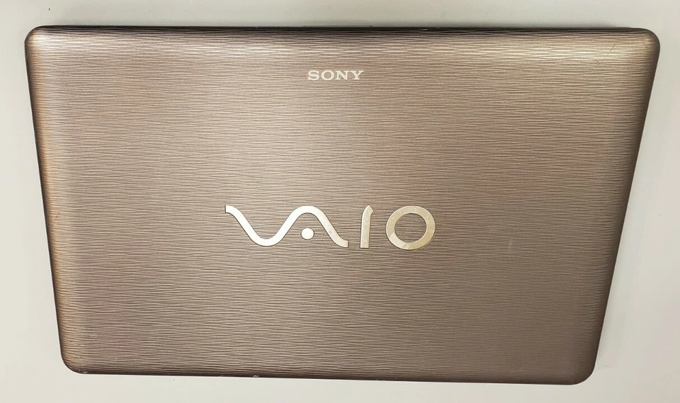 Sony VAIO PCG-7173L Intel Core 2 Duo 1GB RAM 0GB HDD CRACKED SCREEN - Image 2 of 4