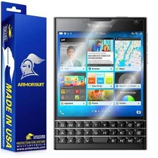 [2-Pack] ArmorSuit Blackberry Passport Case Friendly Ver. Screen Protector
