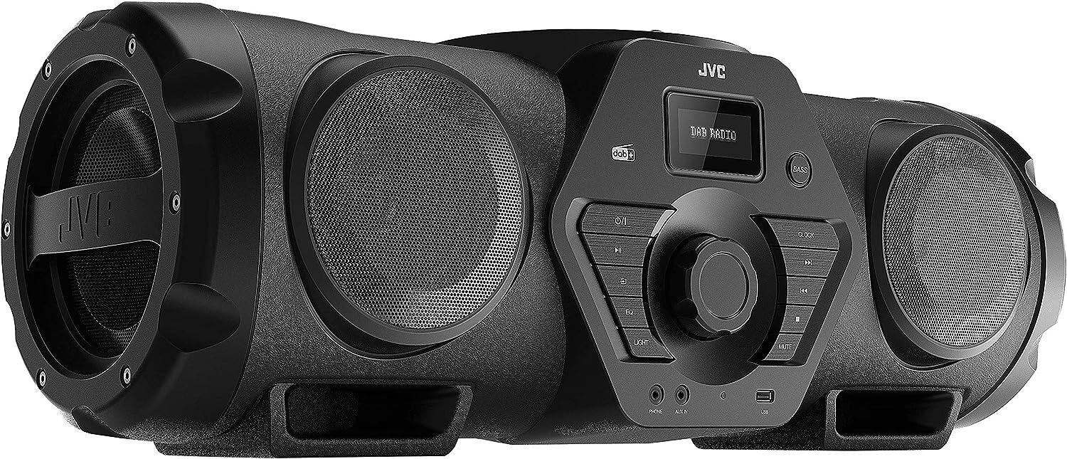 JVC (RV-NB300DABBP) 60W Boomblaster - Schwarz online kaufen | eBay