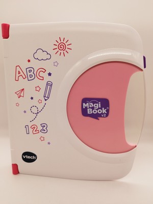 Vtech Kindercomputer MAGIBOOK V2 pink interaktives Lernbuchsystem