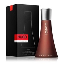 HUGO BOSS DEEP RED 50ML EAU DE PARFUM SPRAY BRAND NEW & SEALED