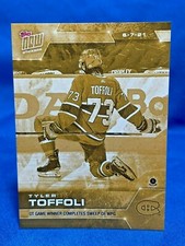 2020-21 Topps Now NHL Stickers Hockey Cards Checklist 20