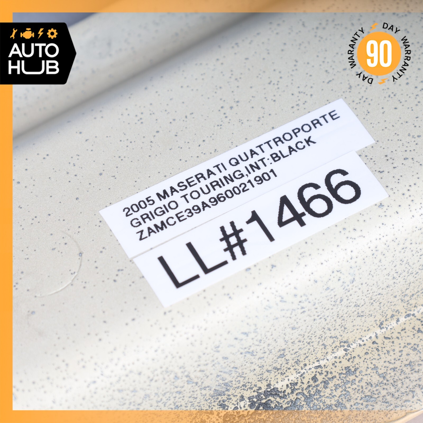 Maserati Quattroporte 2003-2013 FRONT+UPPER Radiator support