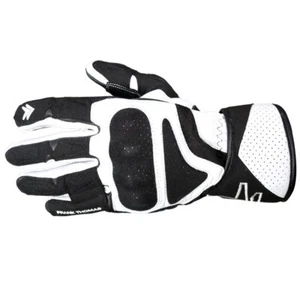 Frank Thomas Dynamic Ii Motorcycle Gloves Mens Black White
