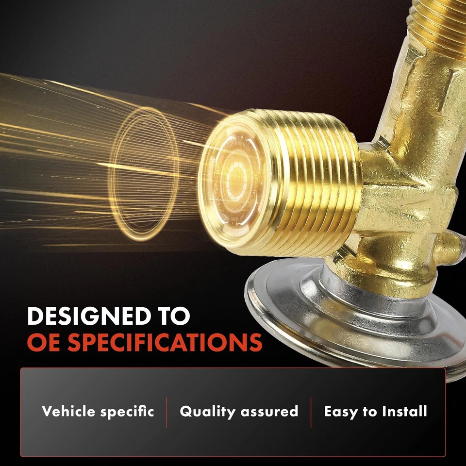 Válvula de expansão AC válvula de expansão térmica para Jaguar XJ12 95-96 XJ6 XJR XKR - Imagem 2 de 4