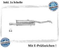 Endschalldämpfer für Mercedes A-Klasse W168 A160 A170 1.7 CDI Auspuff Schelle