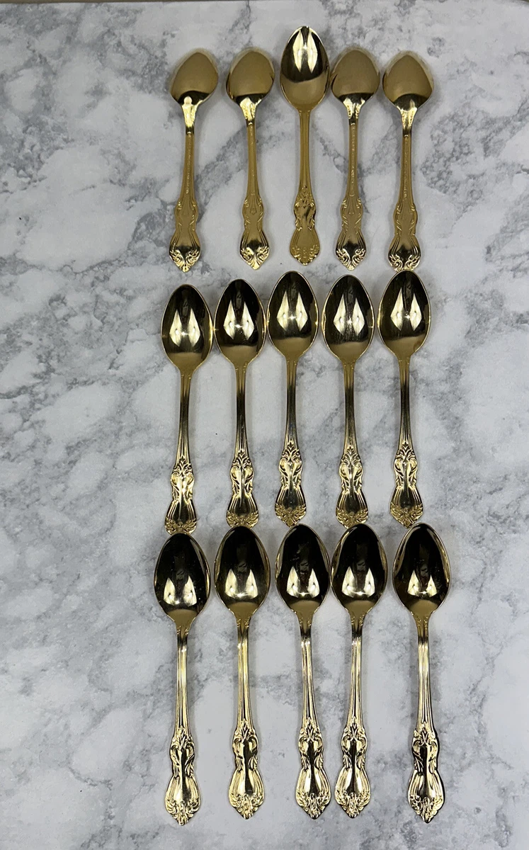 5 X FOURCHETTES A DESSERTS JEZLER DUCHESSE ARGENT 800 (Neuf (Voir