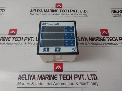 RISHABH RISH Master 3430 Multi-Function Meter 45/66 hz