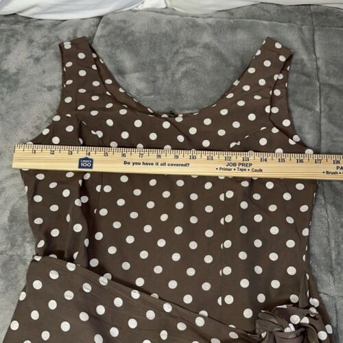 Breakin Loose Damen Vintage Größe 11/12 mit Wickel und Krawatte vorne & Reißverschluss hinten - Bild 6 von 8