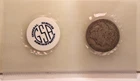 1896 O US Morgan $1 GSA Soft Pack Circ Good