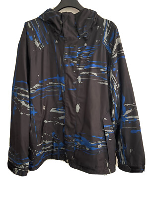 volcom snowboard jacket mens medium