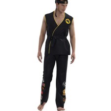 Karate Kid Cobra Kai Japan Taekwondo Uniform Cosplay Karate Suits Costumes
