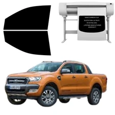 Precut Tint Kit Nano Carbon Film for Ford Ranger 2018 Front Windows
