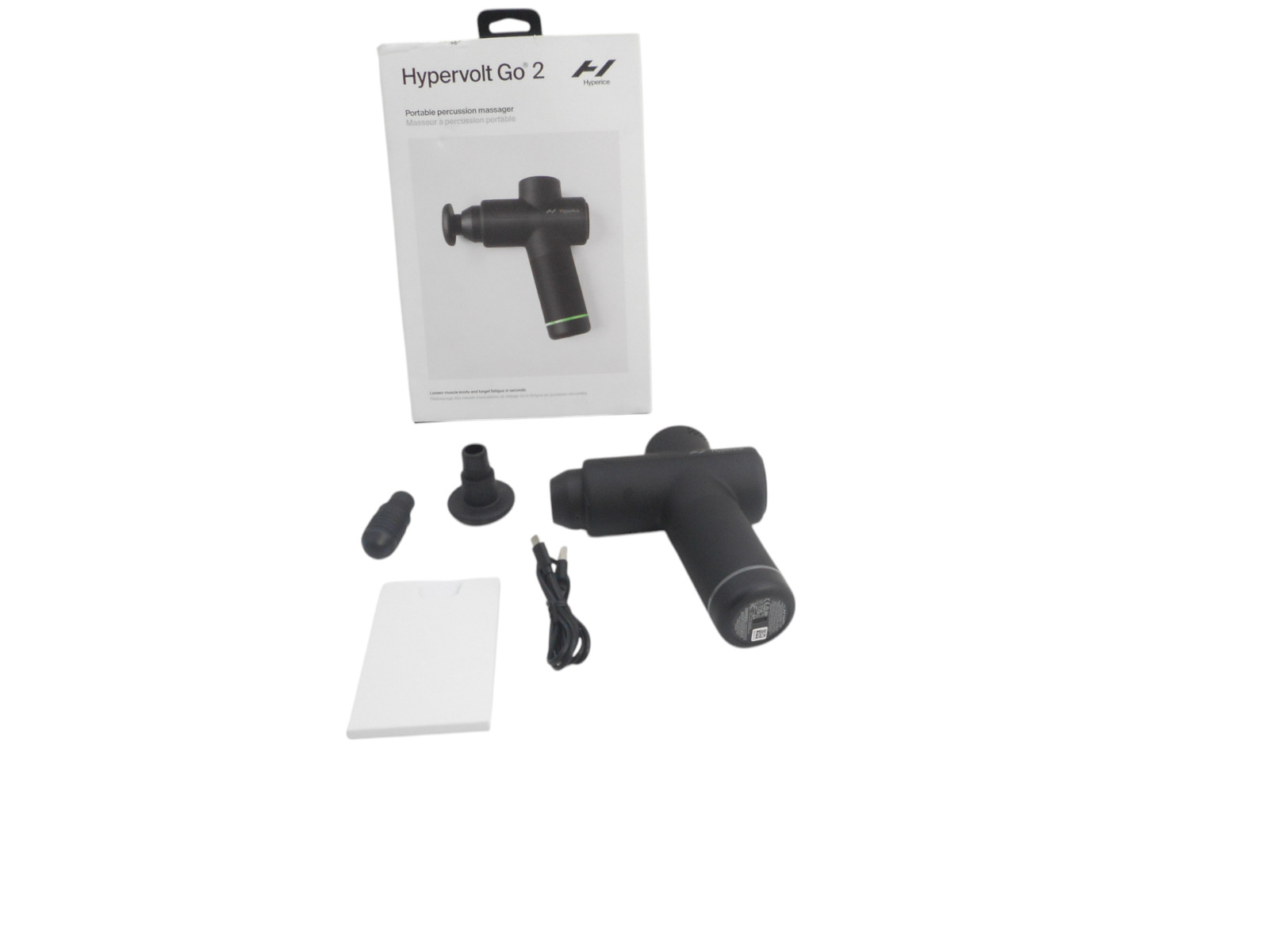 Hyperice Hypervolt Go 2 Massage Gun - HIVOLT2 (Black)