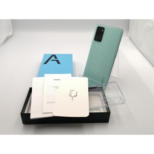 OPPO A55s 5G Green Android Smartphone Unlocked Display SIM Free Used From Japan