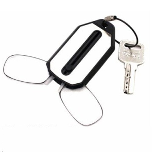 Gafas de lectura ultrafinas antifatiga clip para nariz óptica presbicia +2,5 EE. UU. - Imagen 10 de 11