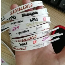 Custom Taylor Swift Eras Tour Shoe Laces