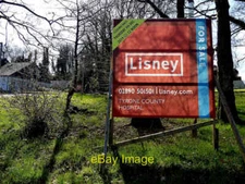 Photo 6x4 Hospital for sale notice Omagh An Oghmagh Pictured along Killy c2020