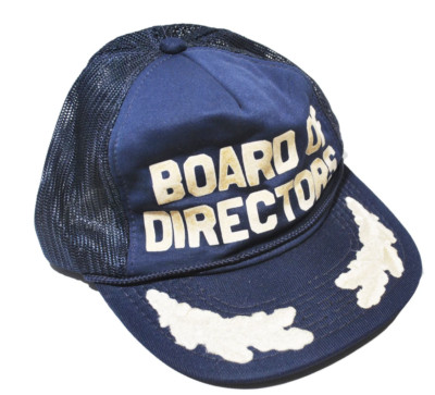 Vintage Board of Directors Snapback