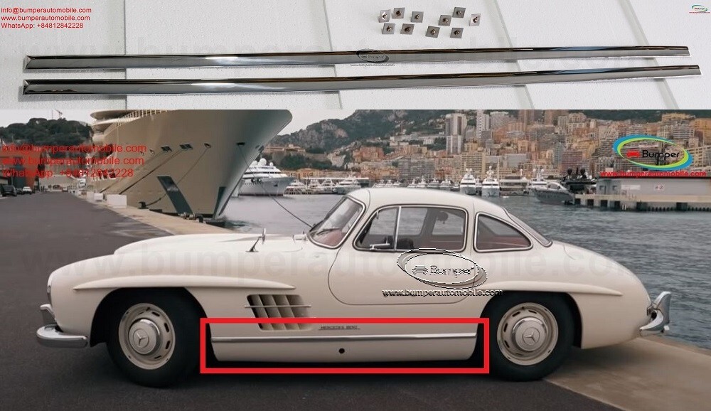 Benz 300SL club グリルバッジ