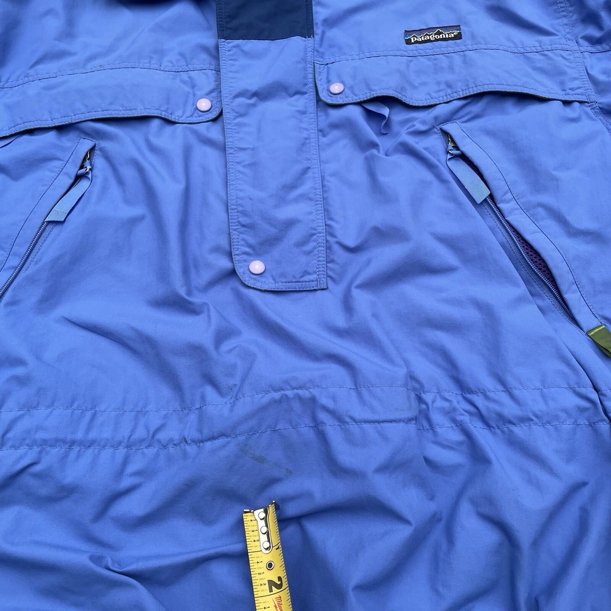 Vintage Patagonia Alpine Side Zip Pullover Jacket Fall 1991