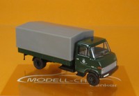 Brekina 37523 Hanomag-Henschel F55 Polizei Schleswig-Holstein 1:87 Neu Modellaut