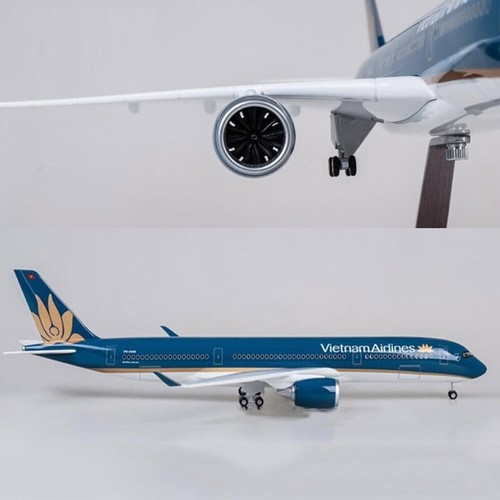 Extra Large Vietnam Airlines Airbus A350 Aircraft Model Plane Toy Gift - 1/142 S - Picture 3 of 4