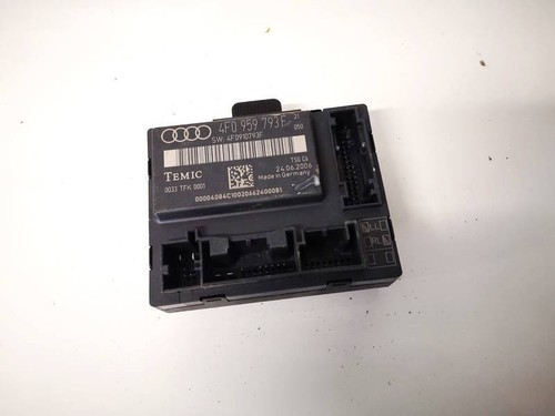 Audi A6 2006 Door control relay (DOOR CONTROL UNIT MODULE ECU ) 4f #1852981-23