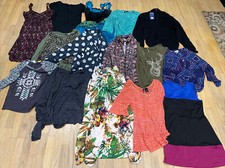 Women  s Clothing Lot Small Tops Jackets T-Shirts Long Sleeve Lot Of 15 Pieces