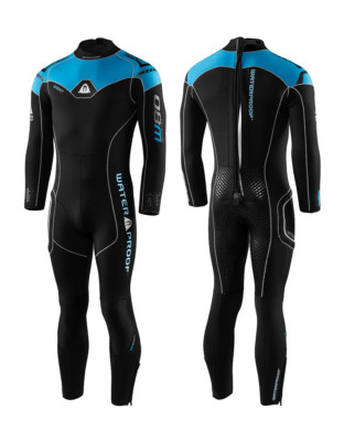Tauchanzug Waterproof W80 - Man XL 8mm Neoprenanzug ultrawarmer Tauchanzug - neu