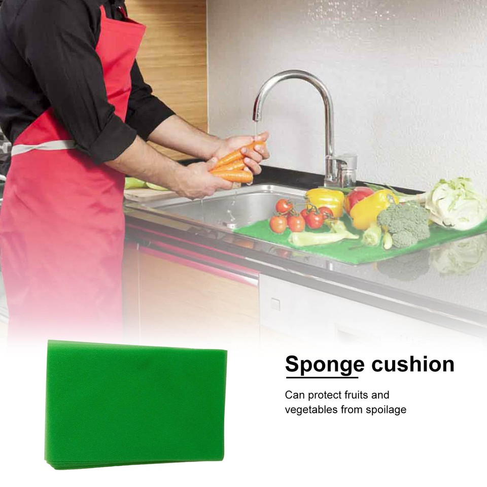 10PCS Refrigerator Shelf Liners Mats Antifouling Fridge Absorbent Cover