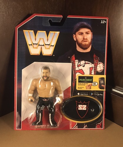 WWE Mattel Retro Series 4 Sami Zayn Wrestling Figu...