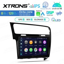 Autoradio Android 12 8/128gb Golf 7 Stereo Auto Navi GPS WIFI Comandi Volante - Miniatura 3