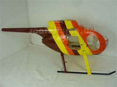 600 MD500-D Magnum RC Helicopter Fuselage 600 Size for Chaos &T