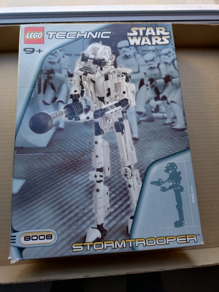 LEGO Technic 8008 Stormtrooper
